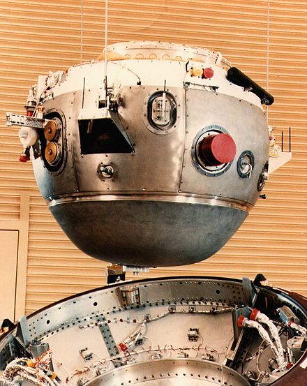 Inner Descent Module of the Galileo Entry Probe