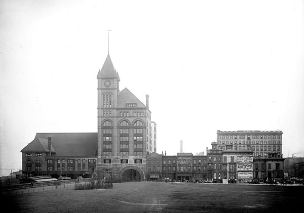 Illinois Central Terminus, Chicago (circa 1906)