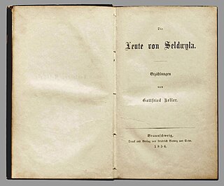 <i>Seldwyla Folks</i> Sequence of novellas by Gottfried Keller