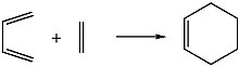 Formation of a cycloalkane via a Diels-Alder Reaction