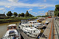 * Nomination Yachts on the Yser river in Diksmuide, Belgium -- MJJR 20:48, 26 August 2014 (UTC) Both sides leaning out Poco a poco 21:48, 26 August 2014 (UTC) * Decline Crop not suited for subject --MB-one 01:54, 28 August 2014 (UTC)