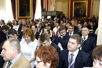 Discussion Session, I St. Petersburg International Legal Forum, Mikhailovsky Castle Discussion session spilf.JPG