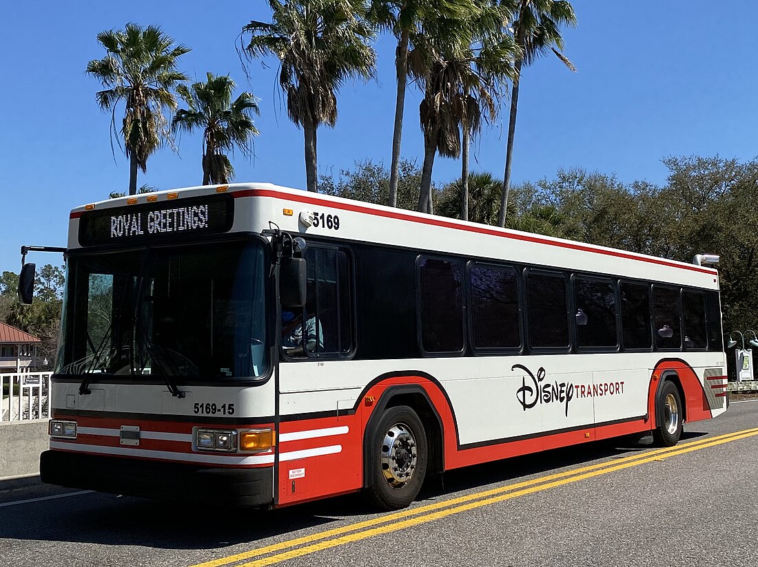 Disney Transport