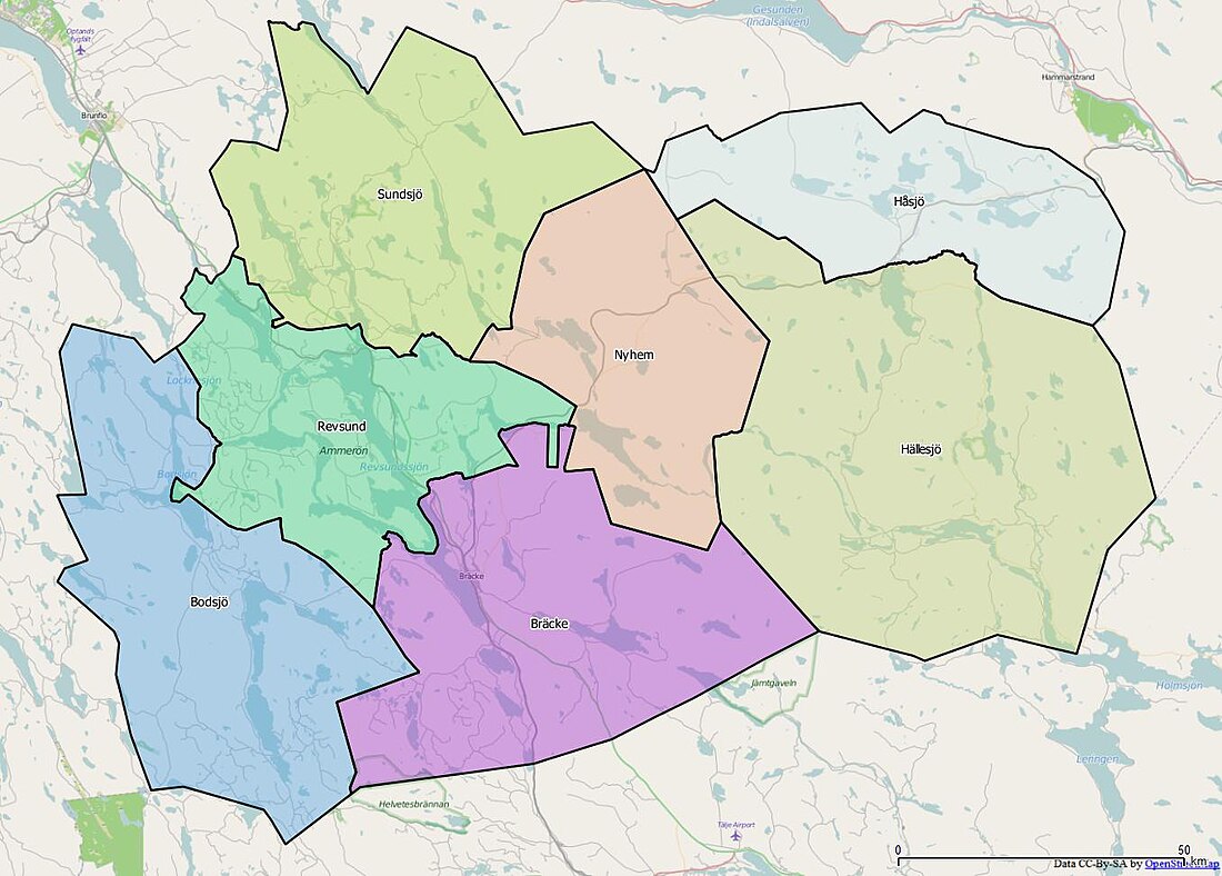 Sundsjö distrikt