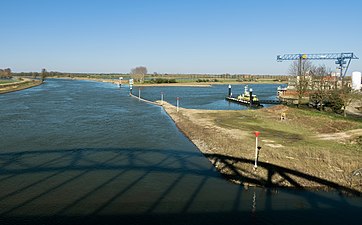 IJssel vanaf de brug