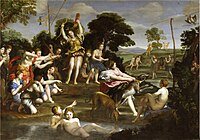 «Діана з німфами», (1616-1617), Галерея Боргезе, Рим
