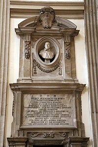 Domenico guidi, monument van pietro francesco de rossi, m.  1673, 01.jpg