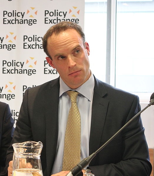 Raab at the 2012 Policy Exchange