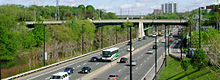 Gerrard Street over DVP Don River Gerrard Street bridge.jpg