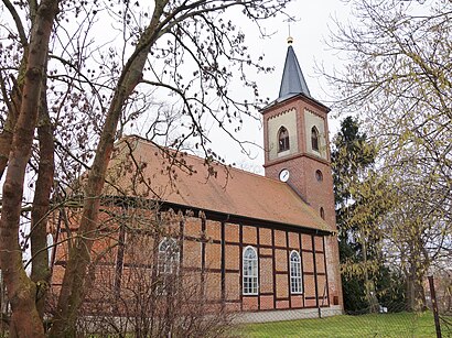 So kommt man zu Küdow mit den Öffentlichen - Mehr zum Ort Hier