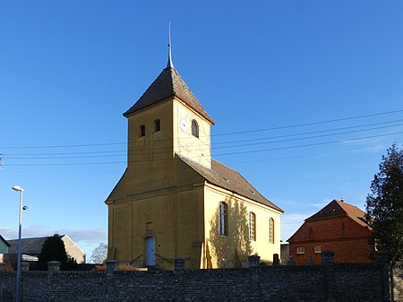 Dorfkirche Saaringen 2