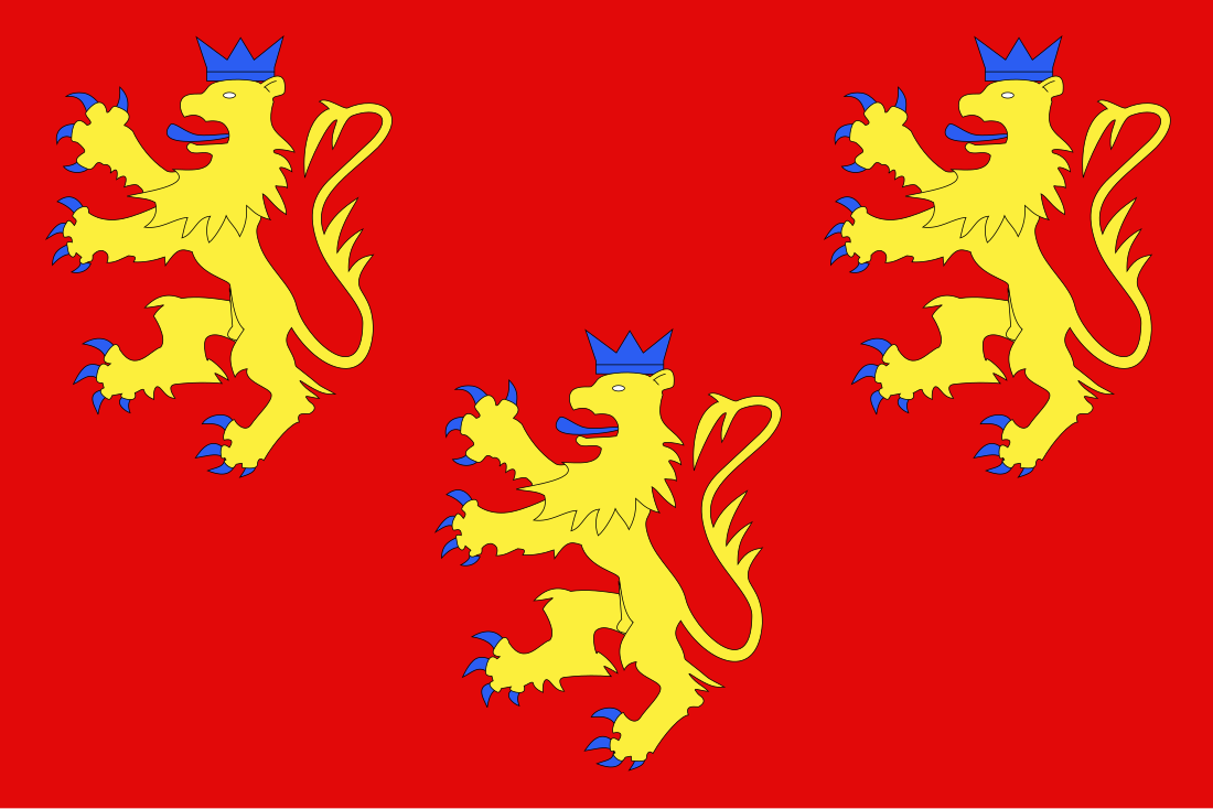 File:Drapeau fr département Dordogne.svg