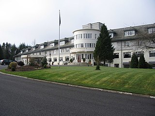 <span class="mw-page-title-main">Drumossie Hotel</span> Hotel in Highland, Scotland, UK