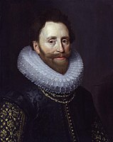 Dudley Carleton, 1st Viscount Dorchester, 1620, Nacia Portretgalerio