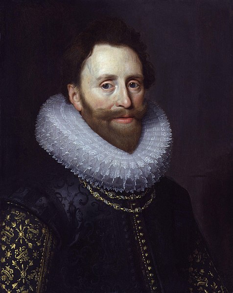 Portrait of Dudley Carleton by Michiel Jansz. van Mierevelt, circa 1620