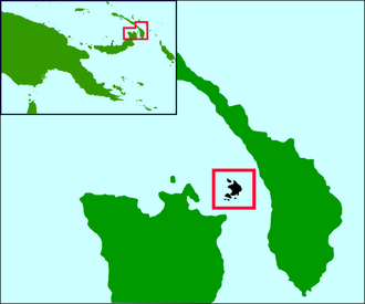 Localización das illas do Duke of York