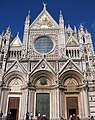 Siena Cathedral in Italy.
