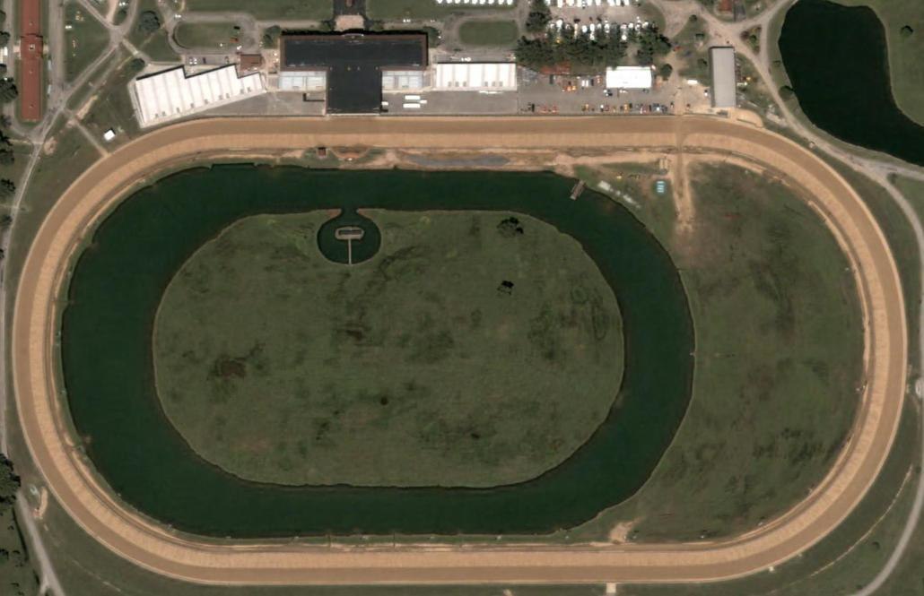 DuQuoin State Fairgrounds Racetrack - Illinois, United States - The Open Map