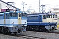 EF65 2127とEF65 2139（2023年）