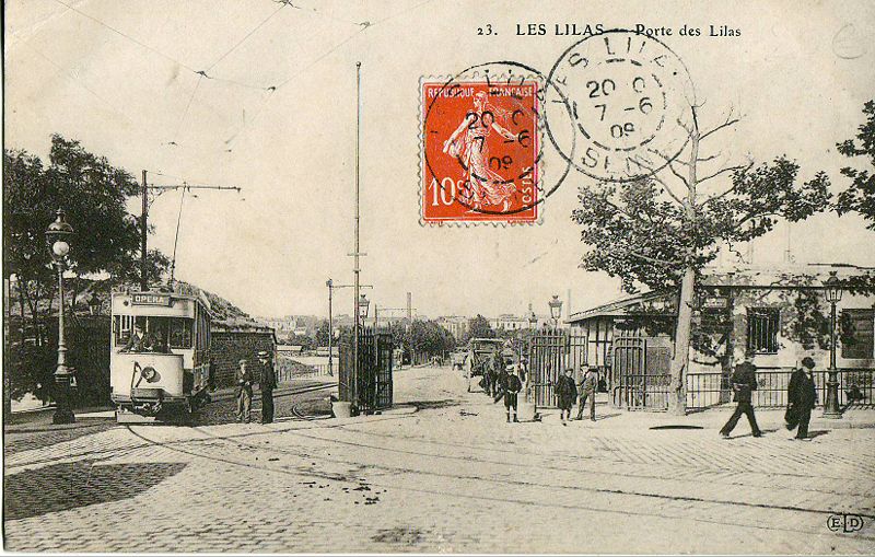 File:ELD 23 - LES LILAS - Porte des Lilas.JPG