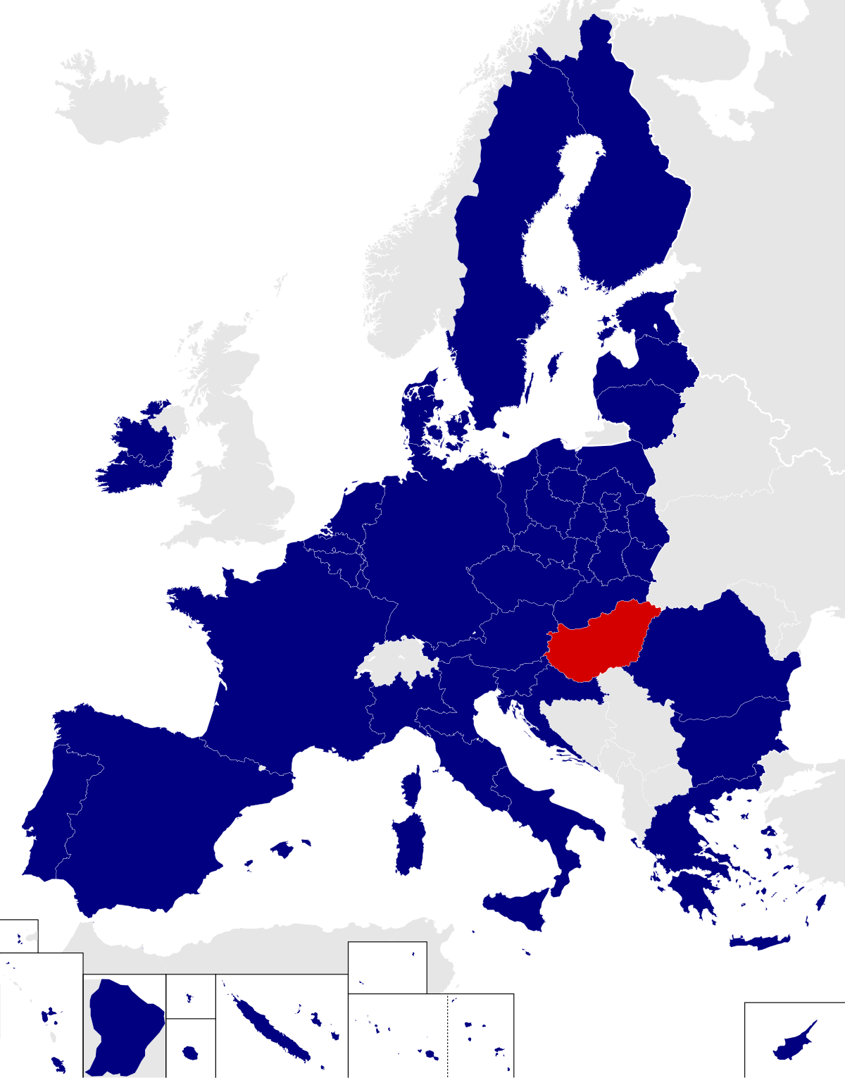 east midlands térkép Hungary (European Parliament constituency)   Wikipedia