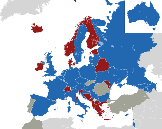 Carte de participation.