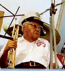 Percy Humphrey, trumpeter and leader of New Orleans jazz bands