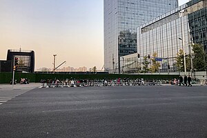 车站工地（2020年11月）