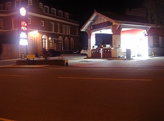 East Sheen Filling Station Richmond upon Thames, Greater London, SW14