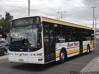 <span class="mw-page-title-main">East West Bus Company</span> Bus operator in Melbourne, Australia