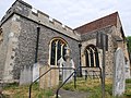 East side of the medieval Church of St Paulinus in Crayford. [408]