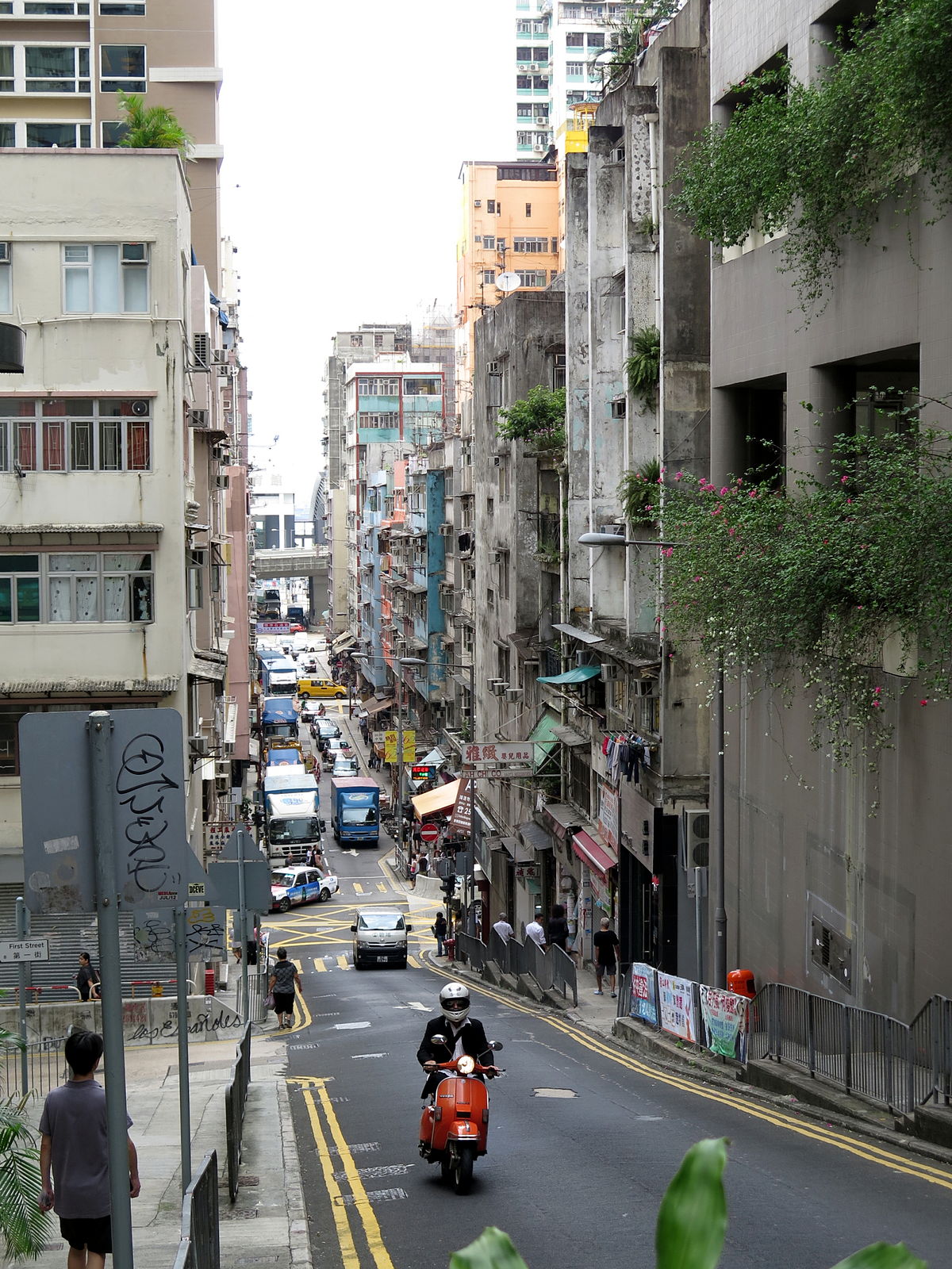 East street. Eastern стрит. Middle East Streets.