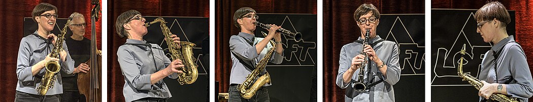 Silke Eberhard im Loft, Köln, 3. Dezember 2019