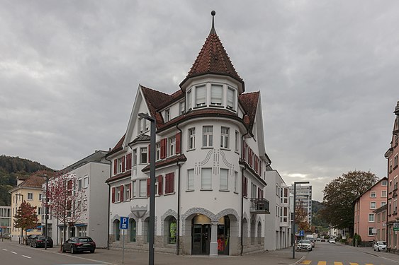 Building in Grenzstrasse 16, Sankt Margrethen