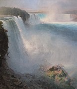 Church - Niagara Falls, from the American Side (1867)