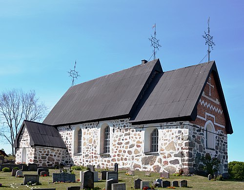 Edsbro Church, exterior Edsbro kyrka.jpg