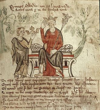 Depiction of Edward II of England, c. 14th-century Edward II of England.jpg