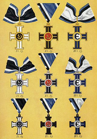 <span class="mw-page-title-main">Cross of Liberty (Estonia)</span> Military decoration of Estonia