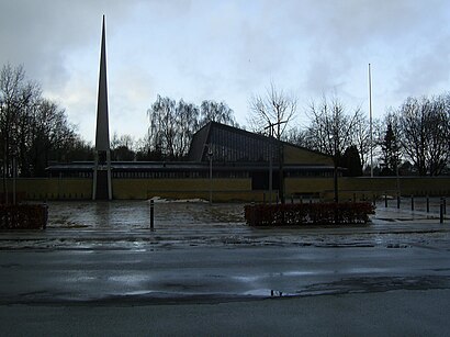 Sådan kommer du til Egeris Kirke med offentlig transport – Om stedet