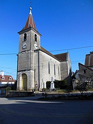 Montmirey-la-Ville - Vue