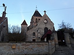 Kyrka i Chivres-Val.