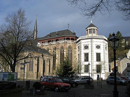 Eifelsteig Kornelimünster