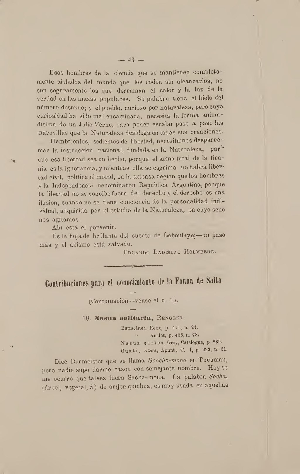 Pagina El Naturalista Argentino Revista De Historia Natural Ia Naturalistaarge1arri Pdf 45 Wikisource