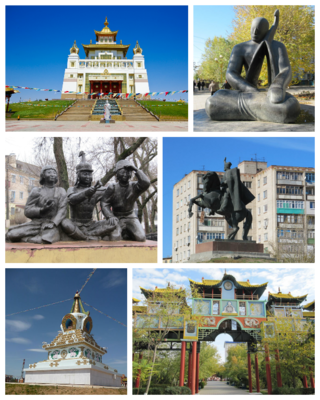 <span class="mw-page-title-main">Elista</span> City in Kalmykia, Russia