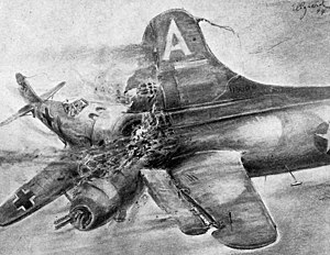 Boeing B-17: Geschichte, Die Sektionen des Flugzeuges, Die B-17-Besatzung – Aufgaben und Ausrüstung