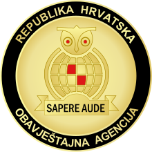 Emblem of the Croatian Intelligence Agency Emblem of the Croatian Inteligence Agency.svg