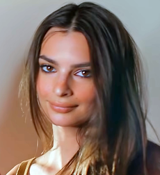 Emily O'Hara Ratajkowski is an American model and actress. Born in London and raised in San Diego, Ratajkowski first appeared on the cover of the March 2012 issue of the erotic magazine treats!, which led to her appearing in two music videos – Robin Thicke’s 