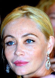 Emmanuelle Béart French-Occitan actress