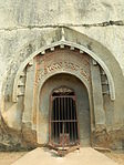 Lomas Rishi Cave Entrance Gate.JPG