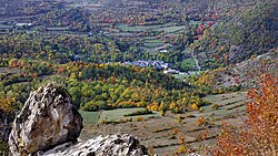 Skyline of Escouloubre